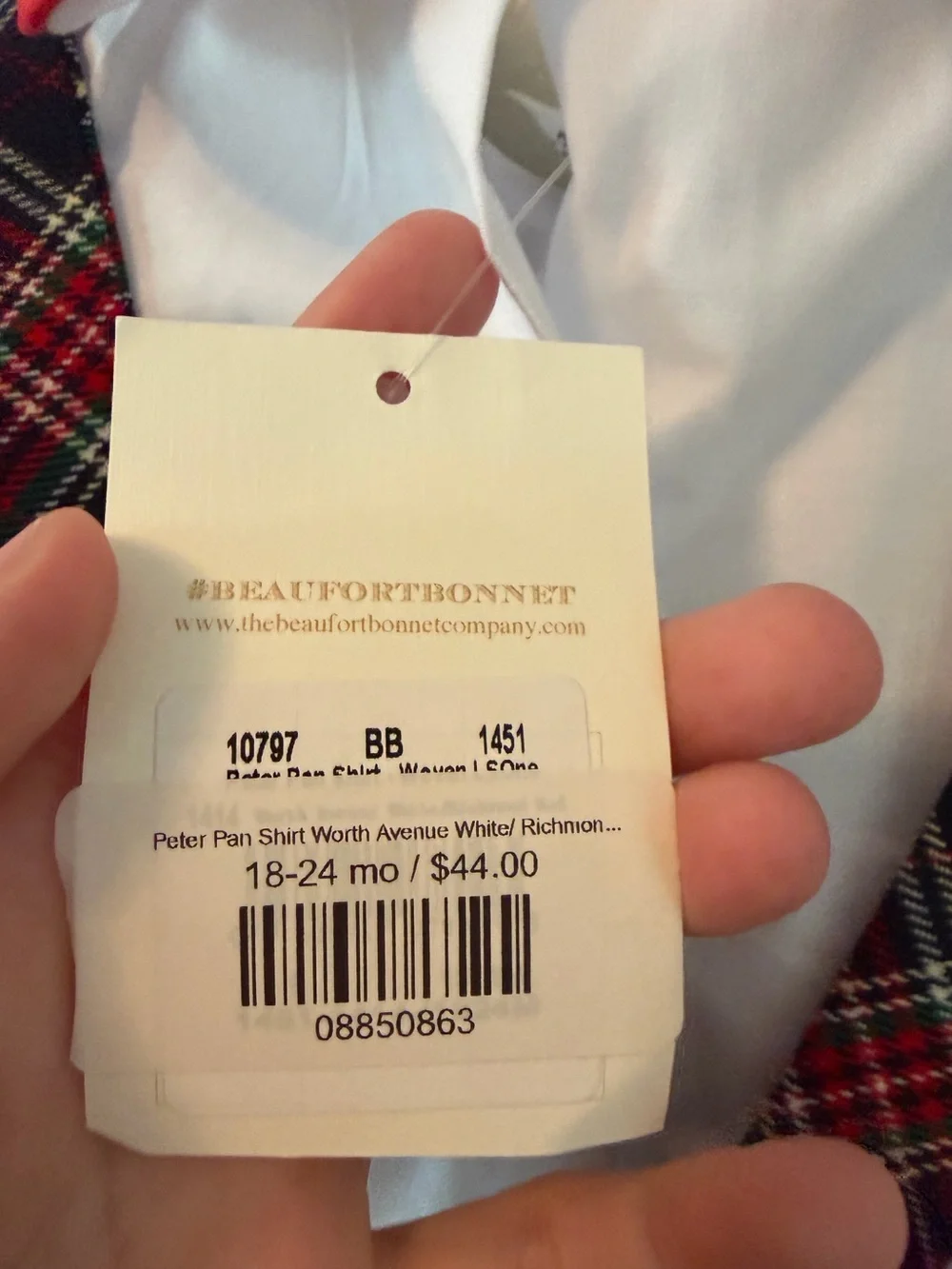 The Beaufort Bonnet Company nwt size
